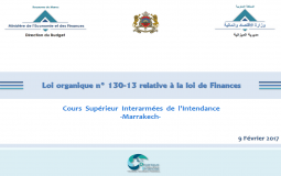 Conférence sur la Loi Organique n° 130-13 relative à la loi de Finances