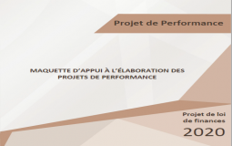 Diffusion de la circulaire de M. le Ministre de l'Economie et des Finances n°4681/E en date du 26 Juin 2019 portant sur la nouvelle maquette pour  l’élaboration des Projets de Performance (PdP)